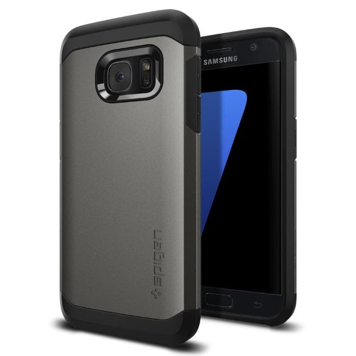 Spigen Tough Armor Gunmetal para el Samsung Galaxy S7