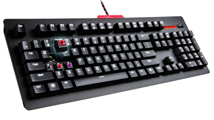 EpicGear Defiant: el nuevo teclado modular al que puedes quitar las teclas