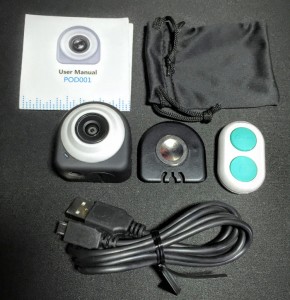 Mini cámara POD001B-VES de VicTsing