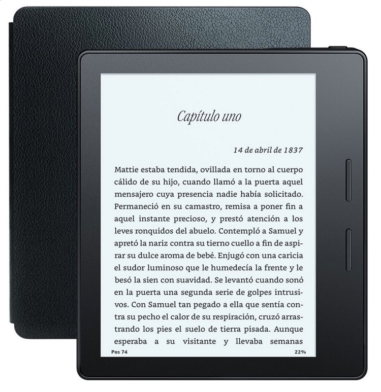 eReader Kindle Oasis reviews: opinión y análisis de este lector de ebooks