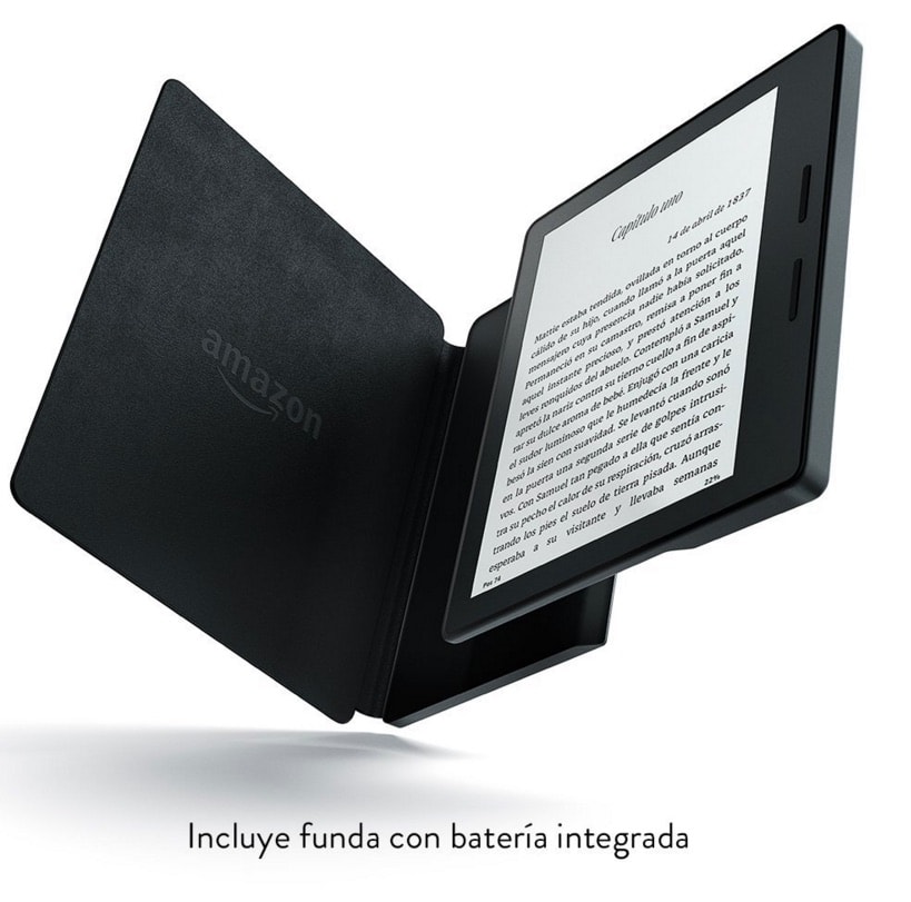 ¿Merece la pena comprar el nuevo eReader premium de Amazon el Kindle Oasis?