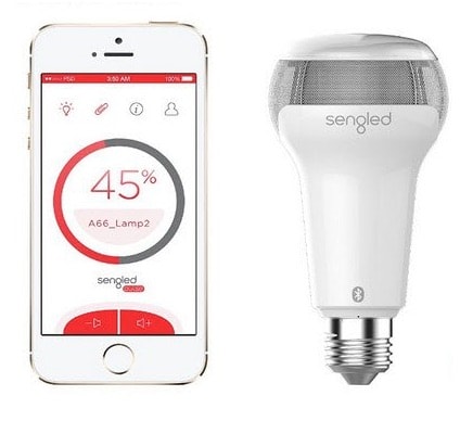 Las mejores bombillas inteligentes inalámbricas LED: Sengled pulse LED