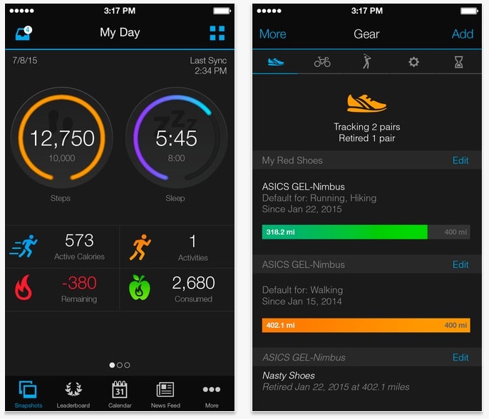 garmin store app