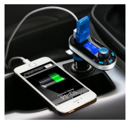 VicTsing Bluetooth FM Transmisor Manos Libres para coches