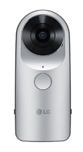 Las mejores cámaras 360º que puedes comprar: LG 360 CAM