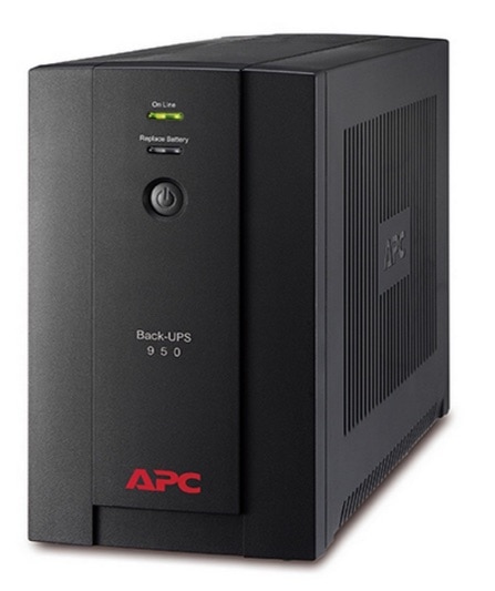 APC BX950UI - Sistema de alimentación ininterrumpida