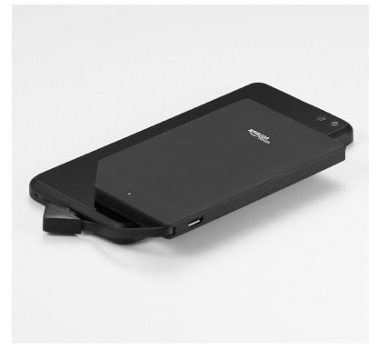AmazonBasics - Cargador de batería externo portátil (3000 mAh, tamaño Ultra delgada)