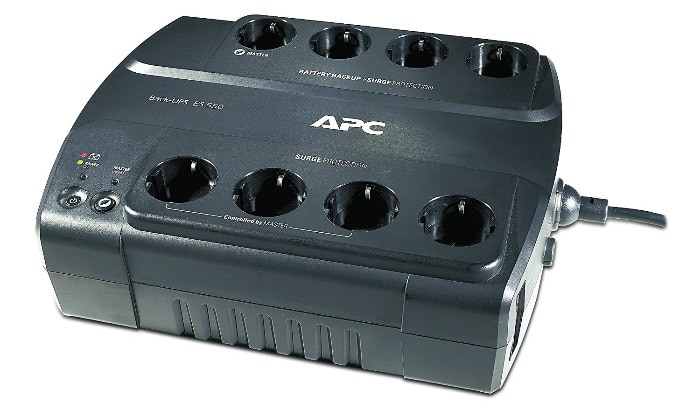 APC Back-UPS ES550 - BE550G-SP - Sistema de alimentación ininterrumpida SAI con 8 tomas