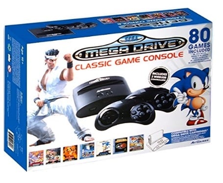 Sega MegaDrive 2016