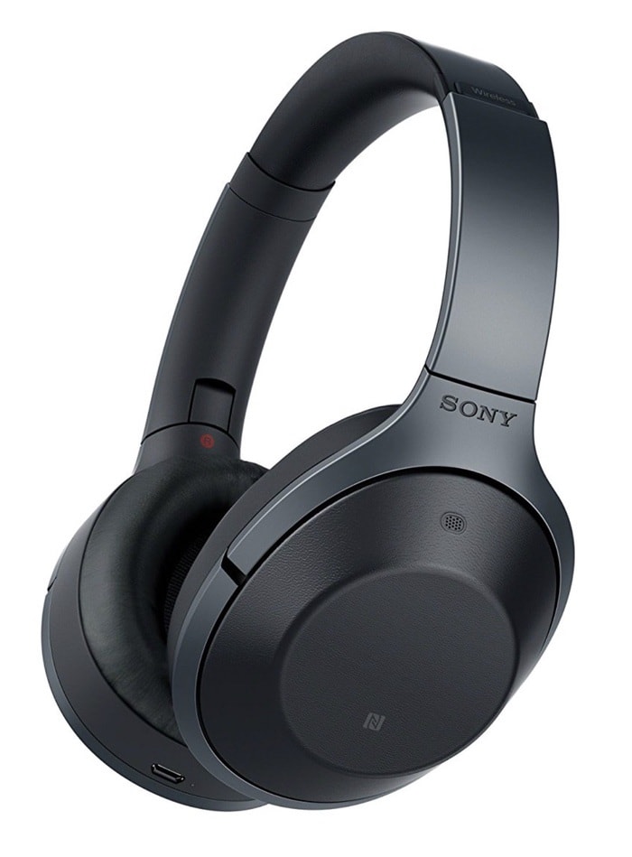 Sony MDR1000XB.CE7 - Auriculares de diadema inalámbricos cerrados con Bluetooth (Hi Res Audio, función reducción de ruido, voz ambiental y sonido ambiental, control táctil)