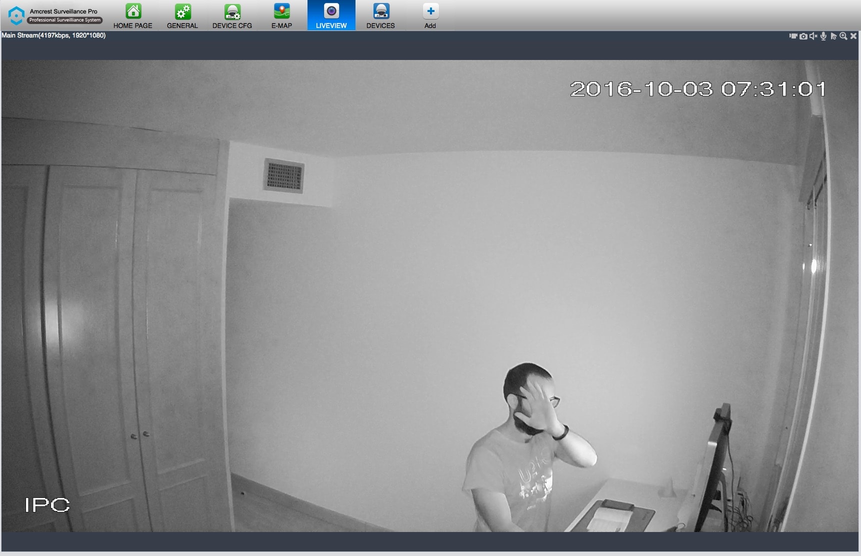 Amcrest IP2M-841B, Cámara IP de Seguridad