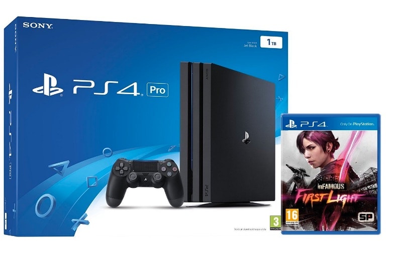 PlayStation 4 Pro (PS4) 1TB - Consola + InFamous: First Light