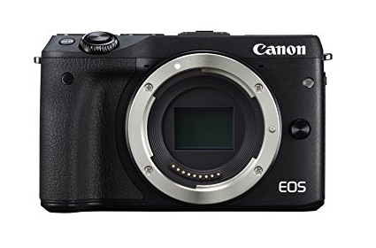 -Canon EOS M3 – Cámara réflex digital de 24.7 Mp