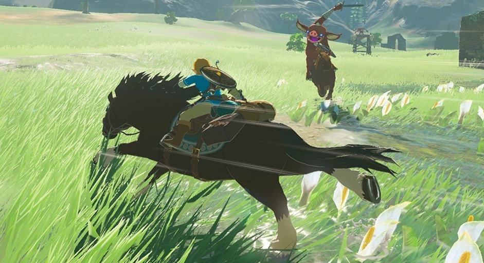 The Legend of Zelda: Breath of the Wild: uno de los mejores videojuegos para Nintendo Switch. 