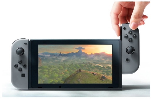 Nintendo Switch - consola