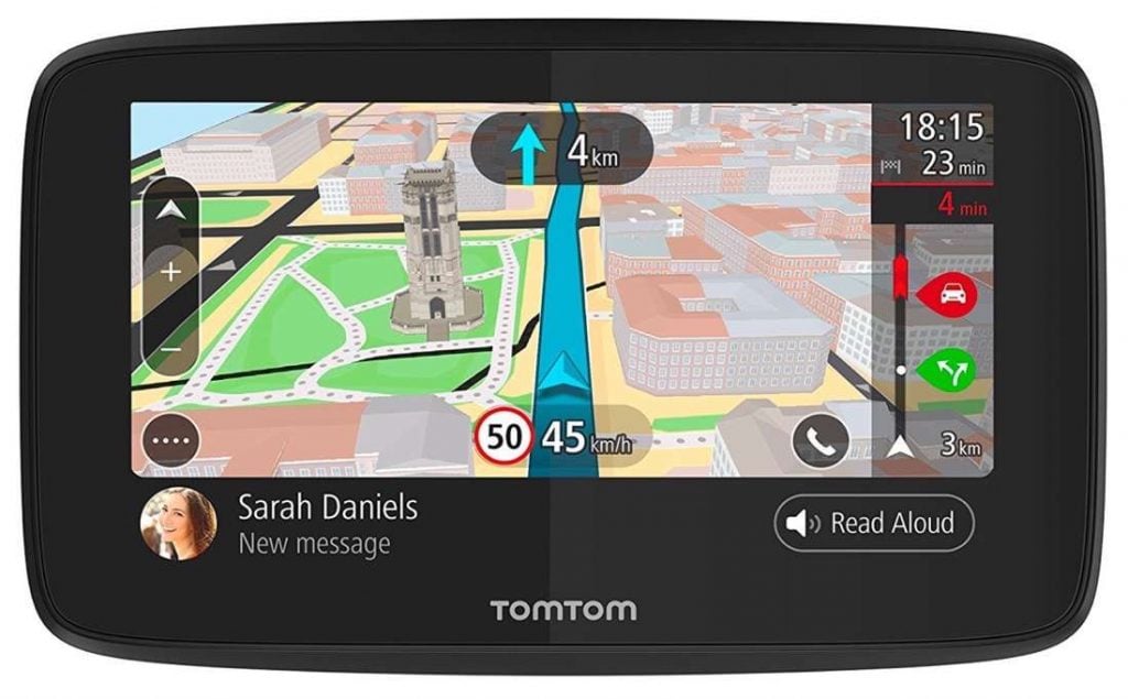 TomTom GO 520 World - Navegador GPS (5" pantalla táctil, flash, batería, encendedor de cigarrillos, USB, interno)