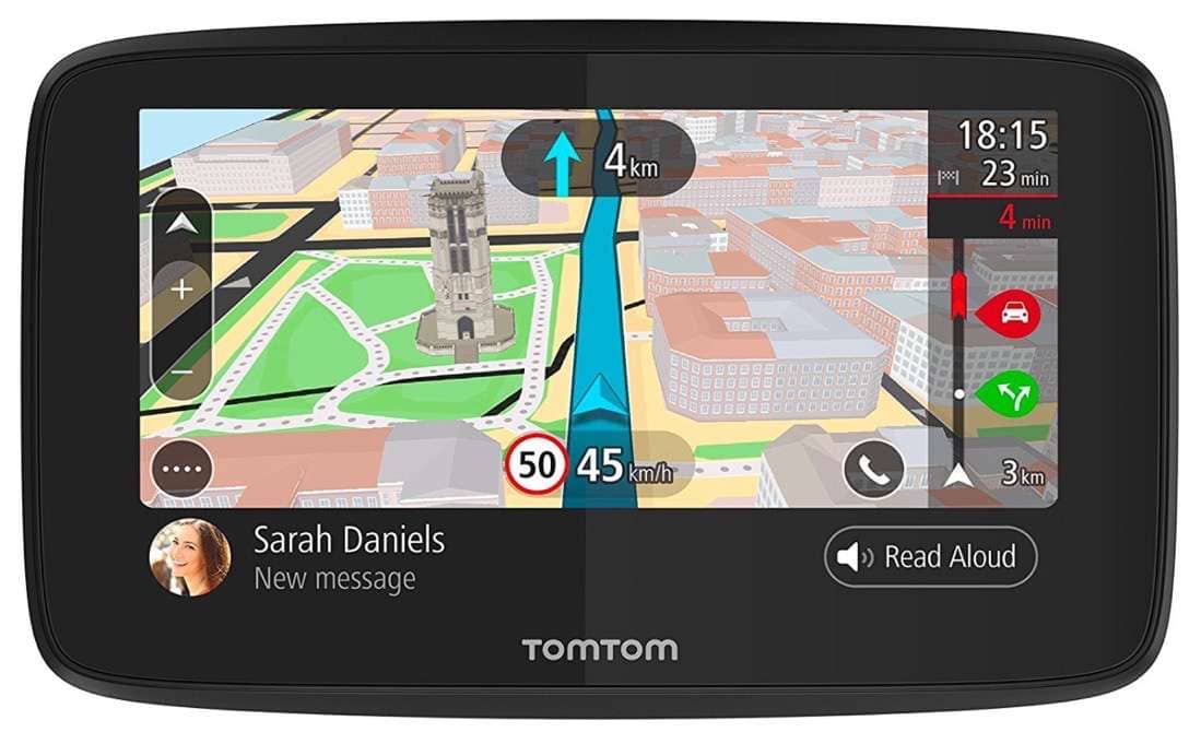 TomTom GO 520 World - Navegador GPS (5" pantalla táctil, flash, batería, encendedor de cigarrillos, USB, interno)