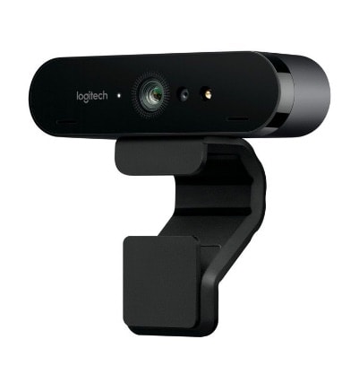 Logitech Brio - Cámara web 4K Ultra HD perfecta para streaming