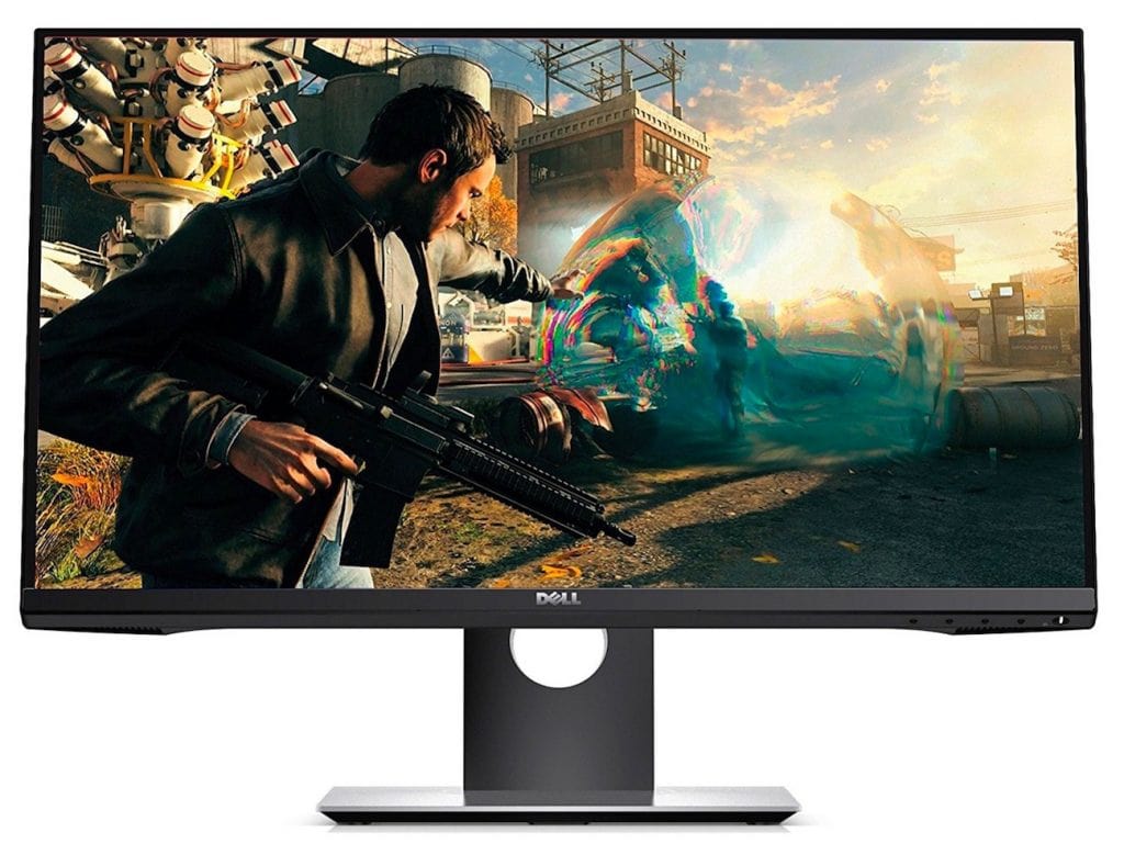 Mejores monitores gamer: DELL S Series S2417DG 23.8" 2K Ultra HD