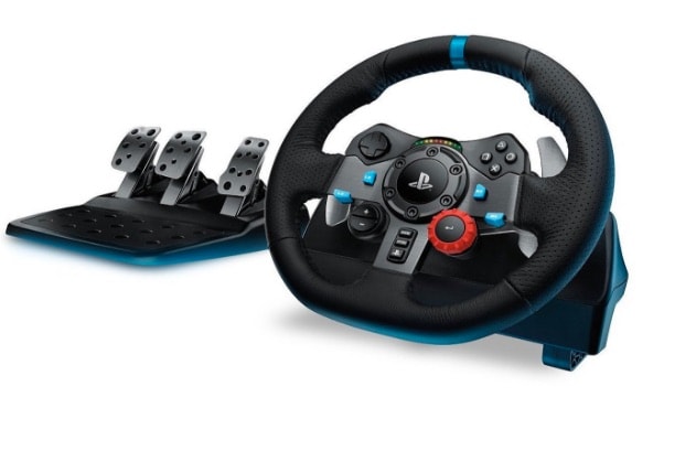 Logitech G29 - Volante para simulación de carreras (compatible con PS4, PS3 y PC) con pedales incluidos