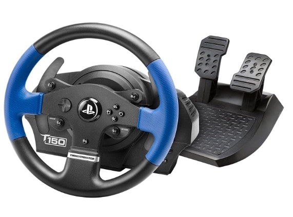 Thrustmaster - Volante T150 RS (PS4/PS3 y PC)