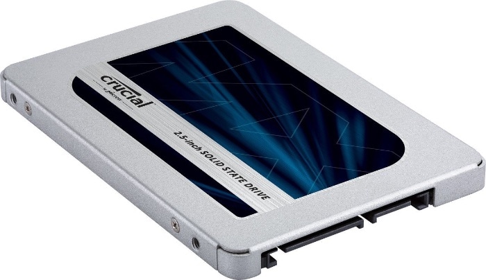 Crucial MX500 - Disco duro sólido interno SSD de 250 GB (3D NAND, SATA, 2.5 pulgadas)