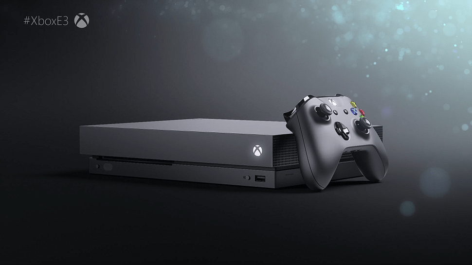 Xbox One X: Microsoft presenta su nueva videoconsola