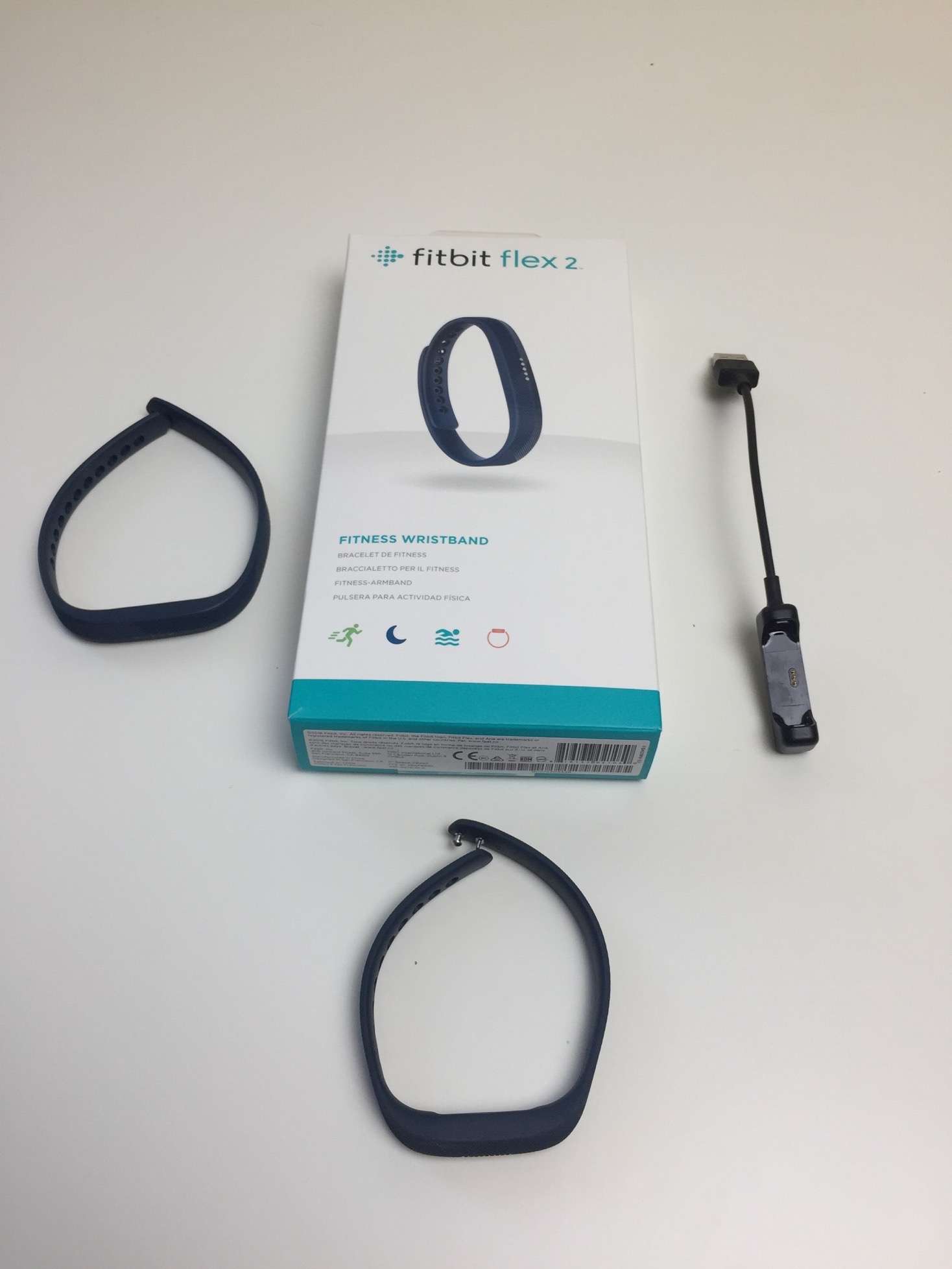 Fitbit Flex 2: la pulsera fitness más barata de Fitbit