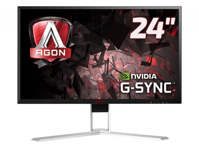 Mejores monitores gamer: AOC AGON AG241QG