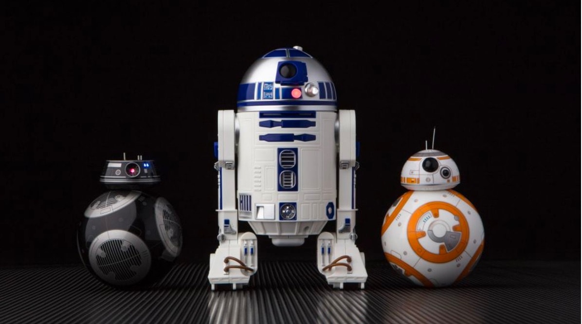 Star Wars BB-9E y R2-D2 de Sphero