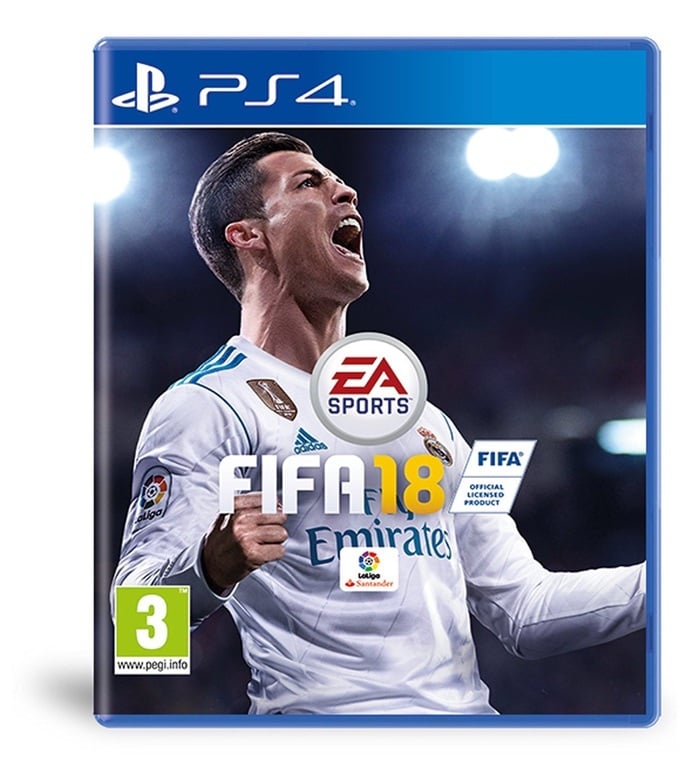 FIFA 18 videojuego en oferta