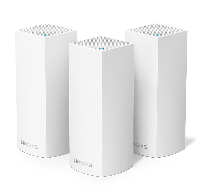 Los mejores routers WIFI Mesh: Linksys Velop - Sistema Wi-Fi en malla para todo el hogar