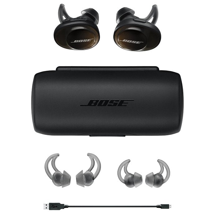 Bose SoundSport Free - Auriculares intraurales inalámbricos