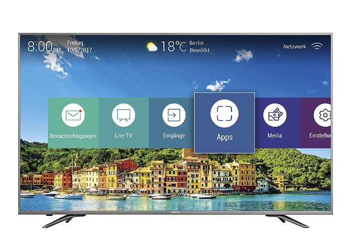 HISENSE H75N6800 - Televisor de 75 pulgadas