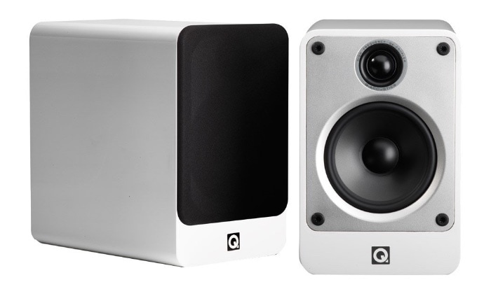 Q Acoustics - Altavoces de estantería estéreo para escuchar música  en HIFI