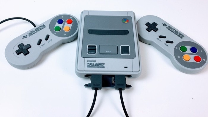 Nintendo SNES Classic Mini 