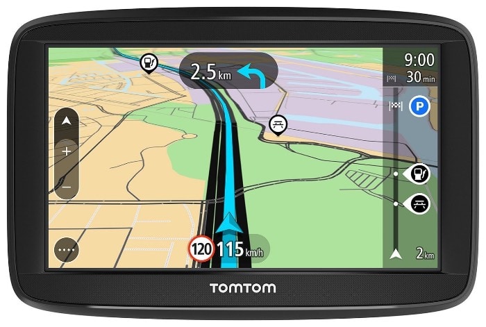 TomTom Start 52 - Mapas de Europa para toda la vida, avisos de radares de tráfico
