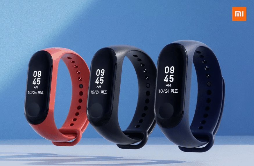 Xiaomi Mi Band 3: available from May 31 for less than 30 euros