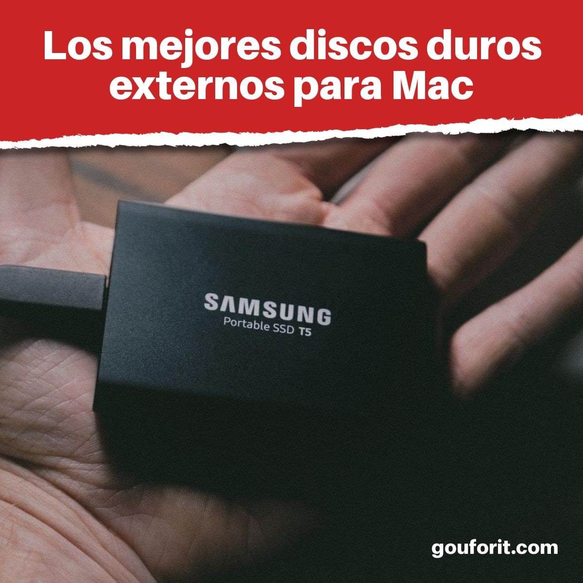 mejores discos duros externos para Mac