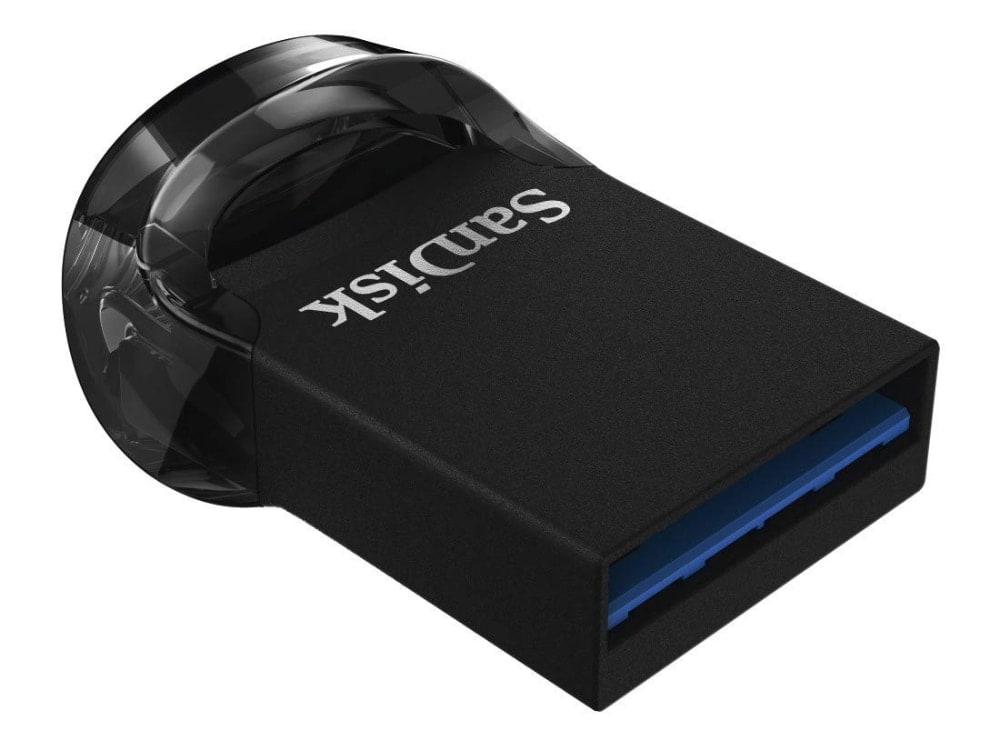 Memoria Flash USB 3.1 SanDisk Ultra Fit de 128 GB con hasta 130 MB/s de Velocidad de Lectura