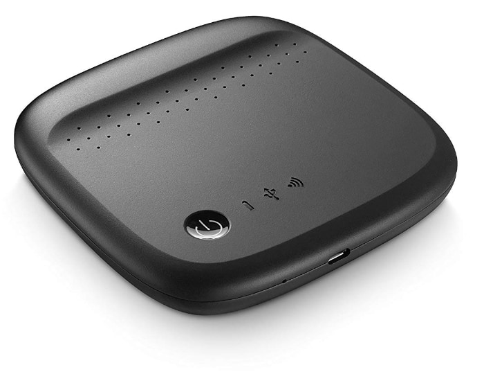 Seagate Archive HDD Wireless Mobile Storage - Disco Duro Externo (500 GB, USB 2.0, HDD, Inalámbrico y alámbrico, 2.0)