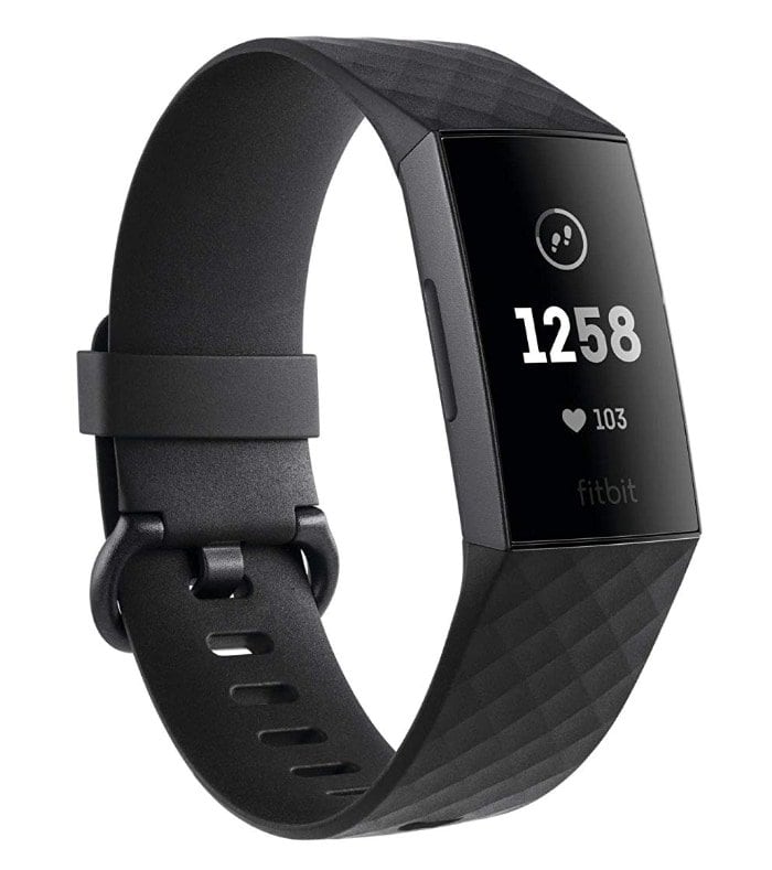 Fitbit Charge 3 - Pulsera avanzada de salud y actividad física