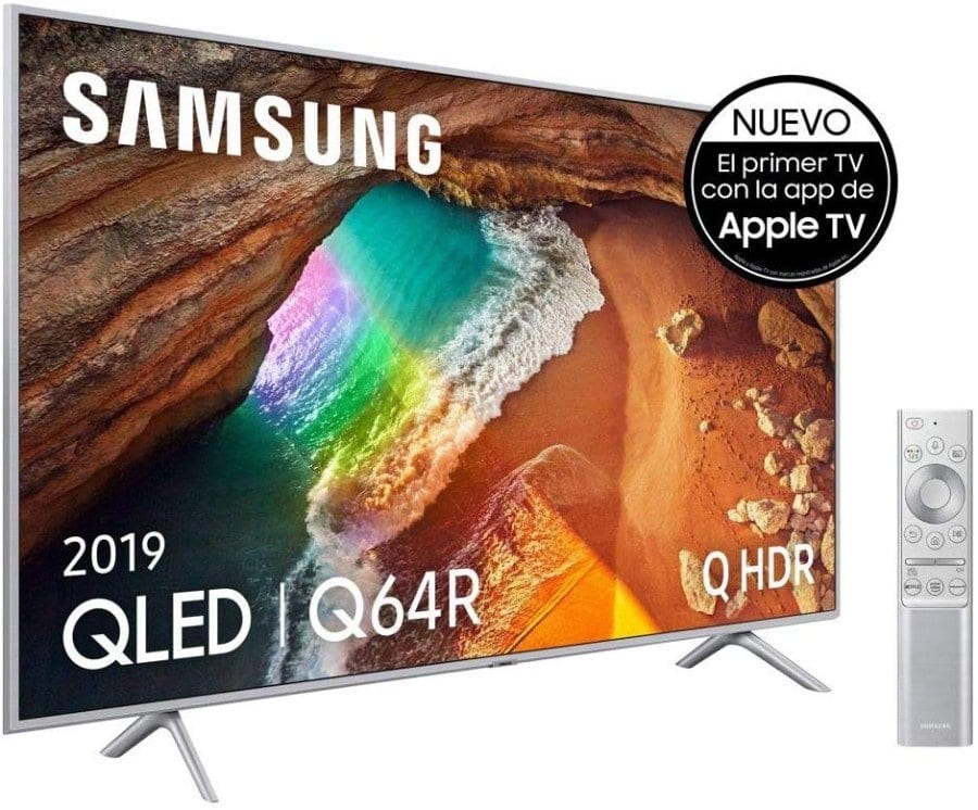Samsung QLED 4K 2019 65Q64R - Smart TV de 65" con Resolución 4K UHD