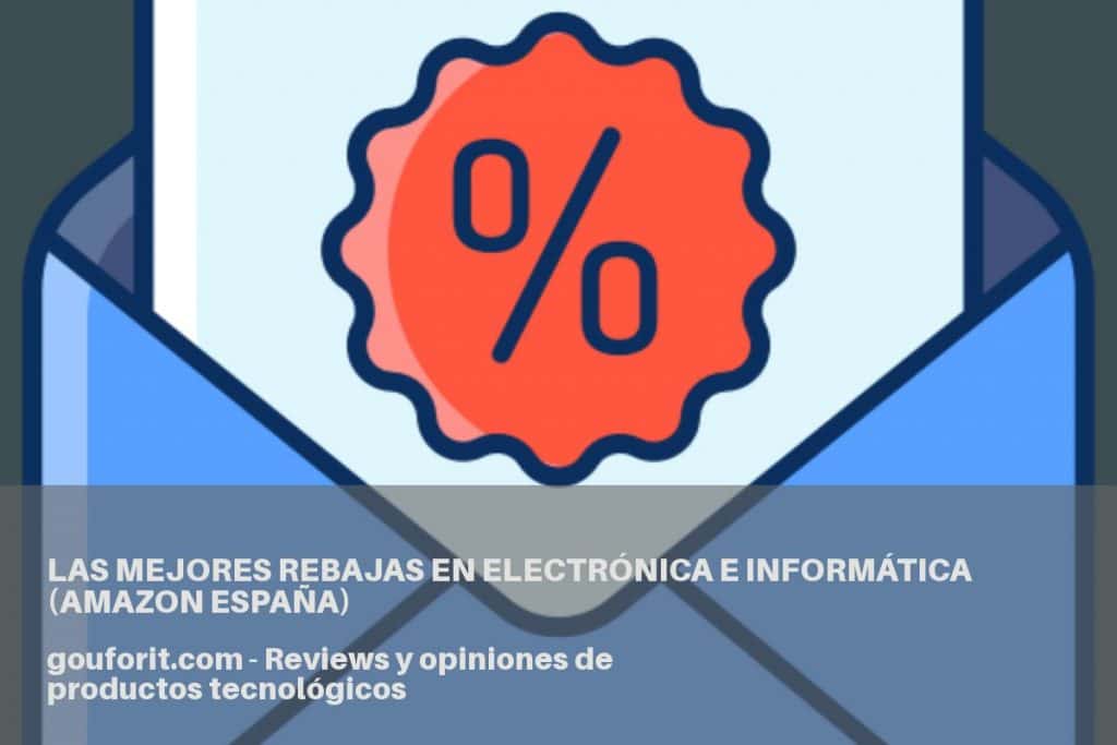 Las mejores rebajas de Marzo en electrónica e informática de Amazon España