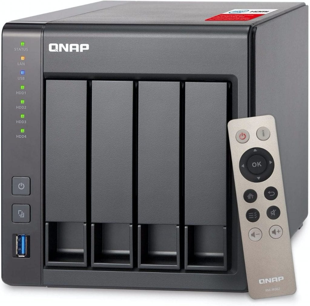 QNAP TS-451+ - Dispositivo de Almacenamiento en Red NAS