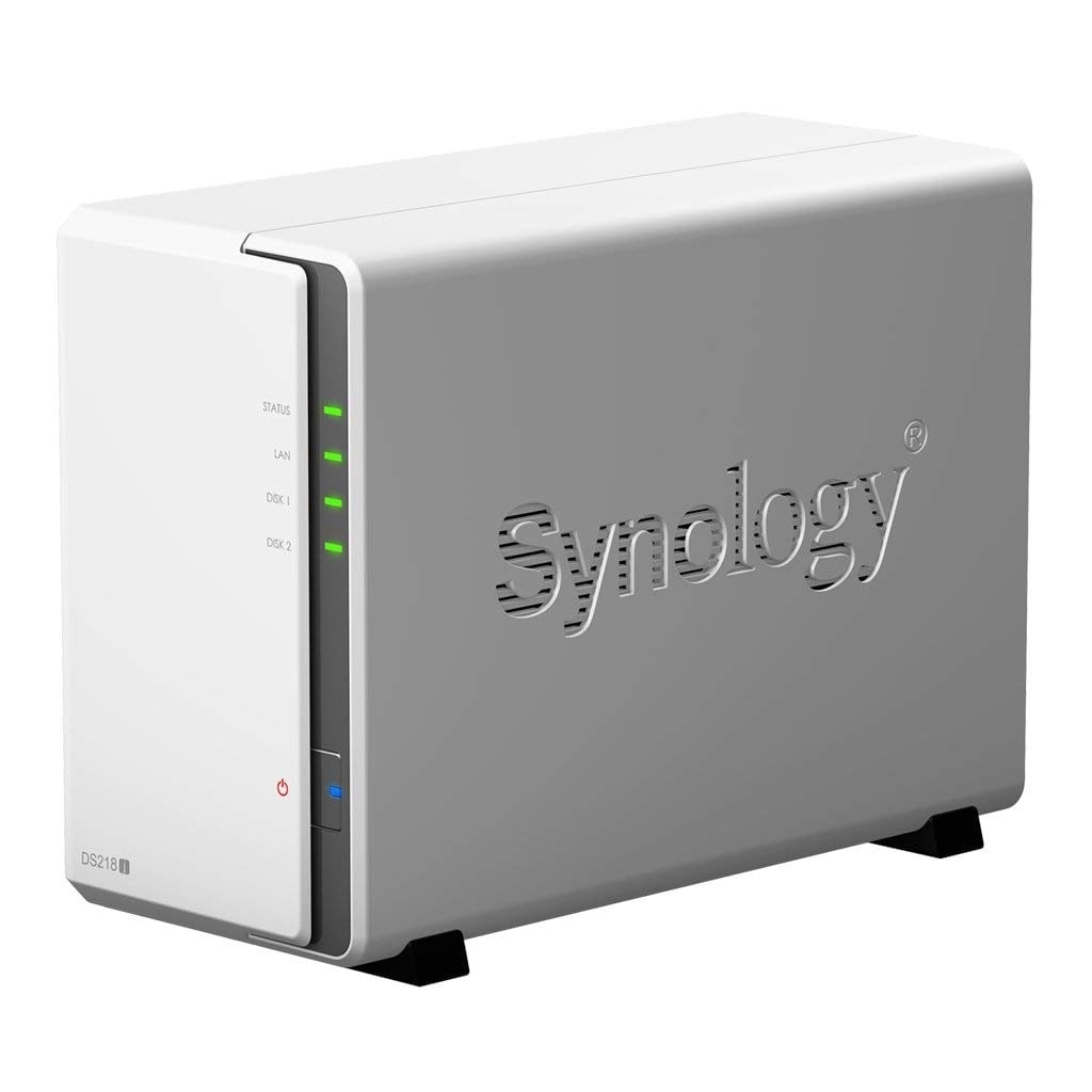 Synology DS218J Diskstation servidor NAS
