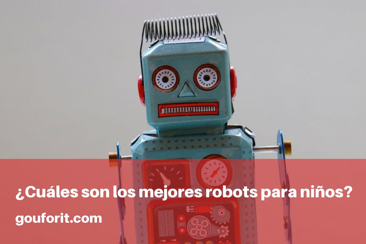 Entrada Prevención en el medio de la nada Los 10 mejores robots programables para niños (2022): inteligentes y