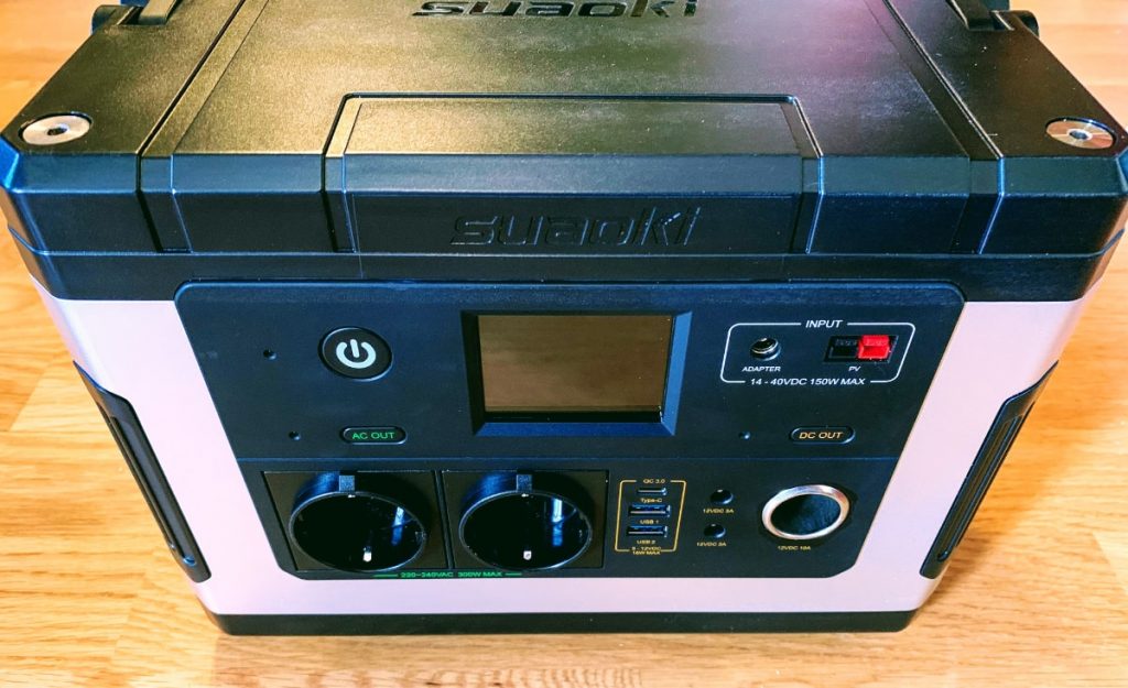 SUAOKI G500 Generador Solar portátil