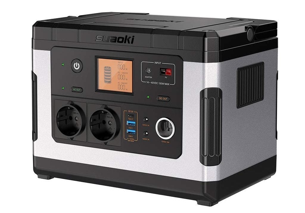 SUAOKI G500 - Generador Solar portátil de 500Wh