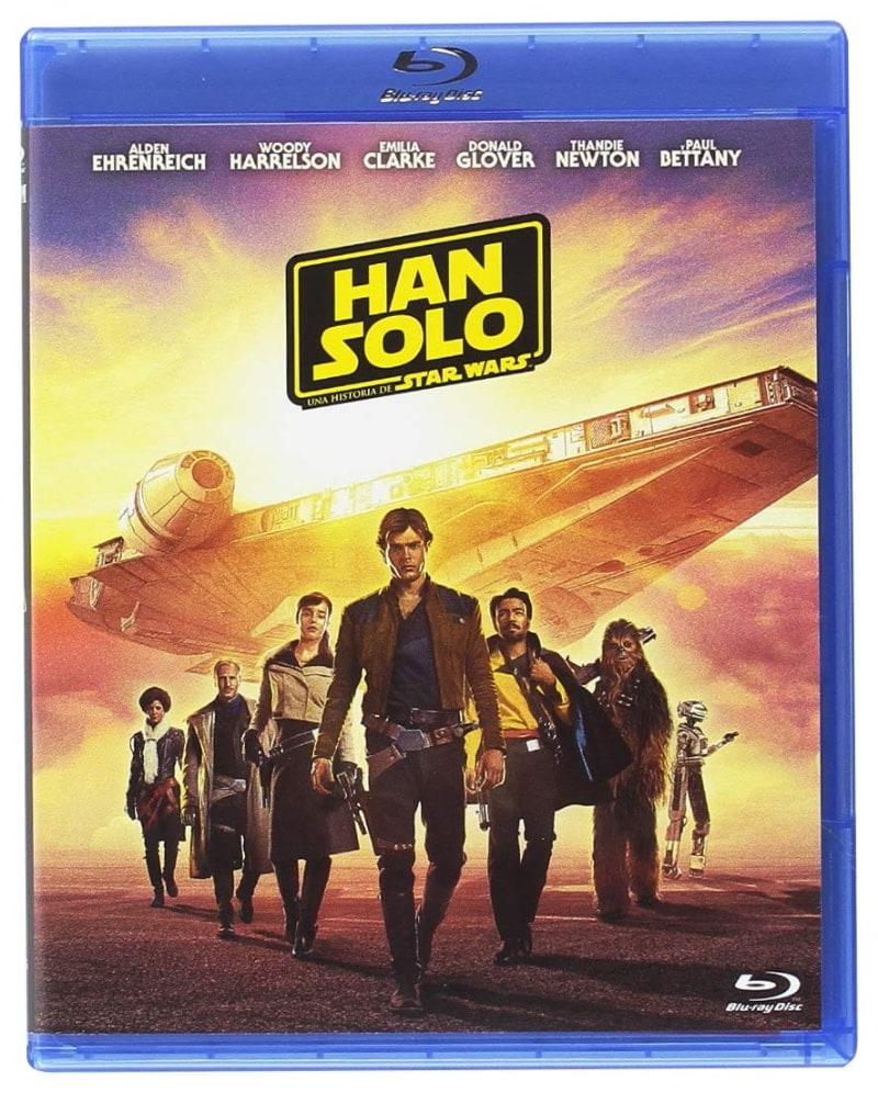 Han Solo Una Historia de Star Wars